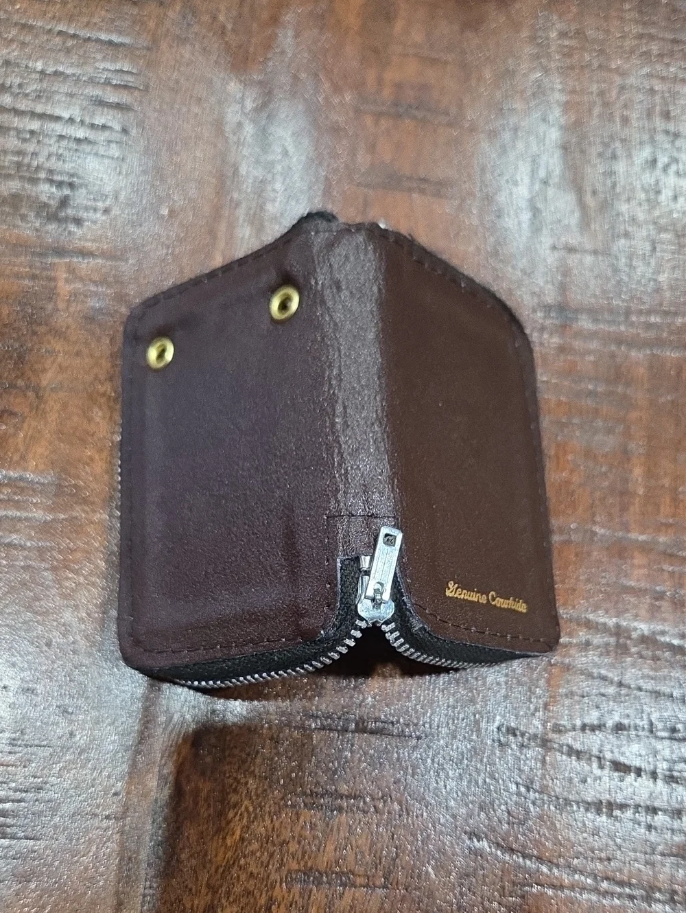 Vintage Cowhide Key Holder